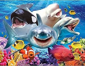 RoseArt - Kodak Premium - Ocean LOL - 100 Piece Jigsaw Puzzle for Adults