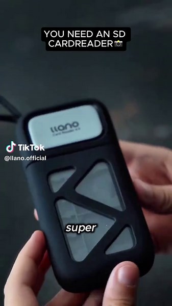 The card reader makes your life easier, faster, more durable and compact, and is the perfect companion for photographers and video producers.#sony #dji #camera #photography #sdcardreader