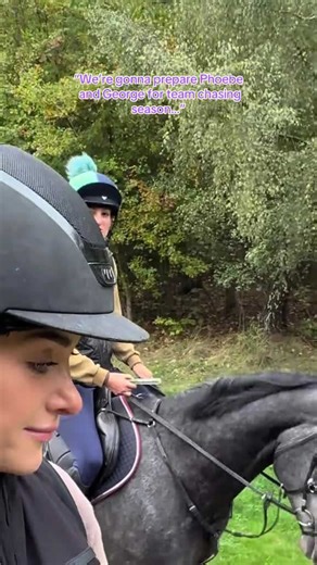 Training My Dressage Horse for Team Chasing—What Could Go Wrong?