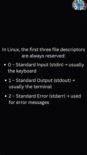 What Are File Descriptors in Linux stdin, stdout, stderr Explained