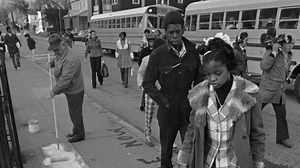 Revisit 1970s Boston, when Black and white students were bused for the first time between neighborhoods to comply with a federal court desegregation order - unleashing violence and racial unrest that would escalate and continue for years. Watch American Experience | PBS The Busing Battleground Monday at 8pm and stream on the PBS App: https://bit.ly/3tdJbpg | New Mexico PBS | Facebook