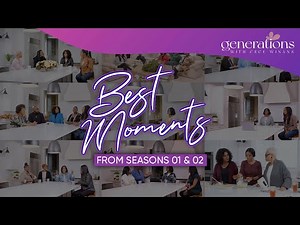 Generations with CeCe Winans: Best moments from Season 1 and 2!!