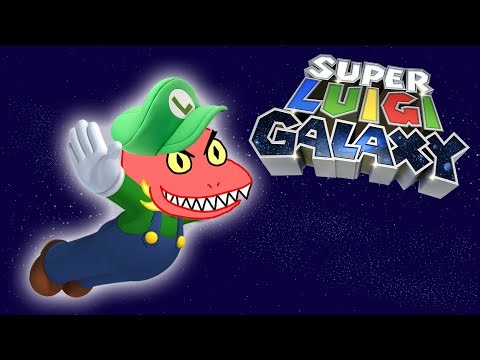 Into the Weegee-Verse with Super Luigi Galaxy