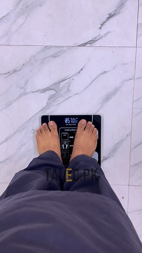 😩 𝗧𝗶𝗿𝗲𝗱 𝗼𝗳 𝗳𝗲𝗲𝗹𝗶𝗻𝗴 𝗹𝗶𝗸𝗲 𝘆𝗼𝘂𝗿 𝘄𝗲𝗶𝗴𝗵𝘁 𝗻𝗲𝘃𝗲𝗿 𝗺𝗮𝗸𝗲𝘀 𝘀𝗲𝗻𝘀𝗲? One day you’re lighter, the next day heavier — even though you’ve been eating clean and working hard. The problem isn’t you — it’s your old scale. 𝗜𝘁 𝗼𝗻𝗹𝘆 𝘀𝗵𝗼𝘄𝘀 𝗮 𝗻𝘂𝗺𝗯𝗲𝗿, 𝗻𝗼𝘁 𝘁𝗵𝗲 𝘁𝗿𝘂𝘁𝗵 𝗯𝗲𝗵𝗶𝗻𝗱 𝗶𝘁. Meet the Talec SmartScale ⚡ — your personal body tracker that reveals 13 body insights like fat %, muscle mass, and water retention. So you finally see progress where i