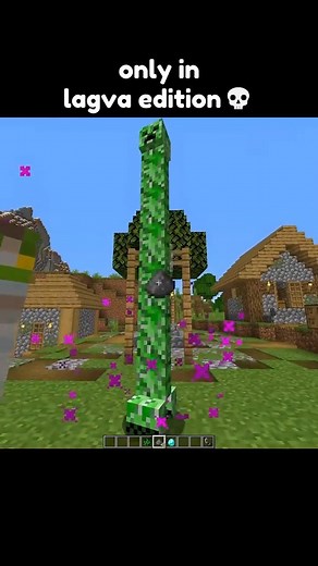 PSG MAFIA on Instagram: "Spawning Tall creeper in Minecraft 💀#minecraft Minecraft"