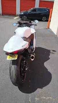 2022 Hayabusa GSX1300R... Brock's full exhaust alien head sound test...