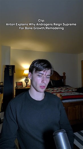 The secret to real bone growth and remodeling #lm #fyp | how to increase bone size