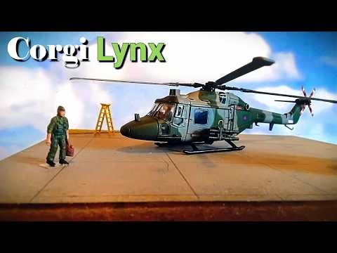 Corgi Lynx Helicopter