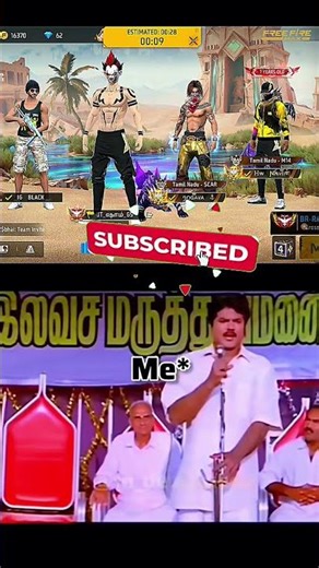 💪👺😱free fire squad RGS GAMING