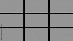 Film border Green Screen pop up animation motion graphic with chroma key clip template 4k Background. Easy removed green screen. High resolution. Ultra High Definition, 4k video.