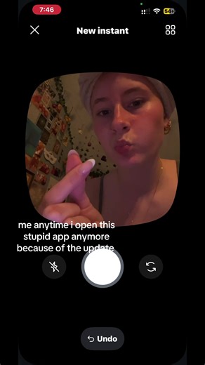 edit: 20k views and 100 likes, cmon guys 😔 ok I'm also mad it didn't let me show everyone else's instants #instagram #instant #fyp #snaps