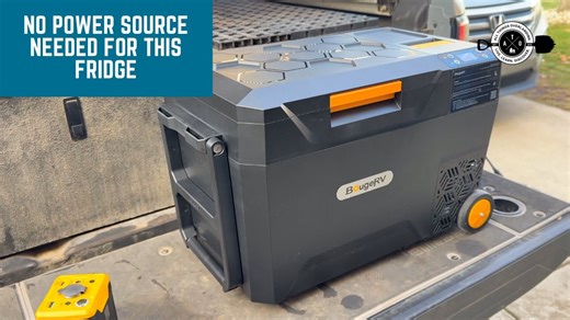 BougeRV Battery-Powered Fridge Review | Full Features and Performance Breakdown