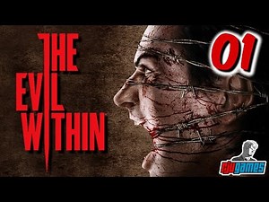 Let's Play The Evil Within Part 1 - An Emergency Call | PC Horror Game Gameplay Walkthrough
