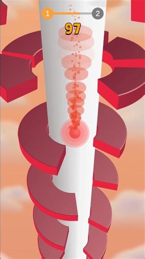 Helix Jump Game Is More Fun #games #shorts #gamingshorts