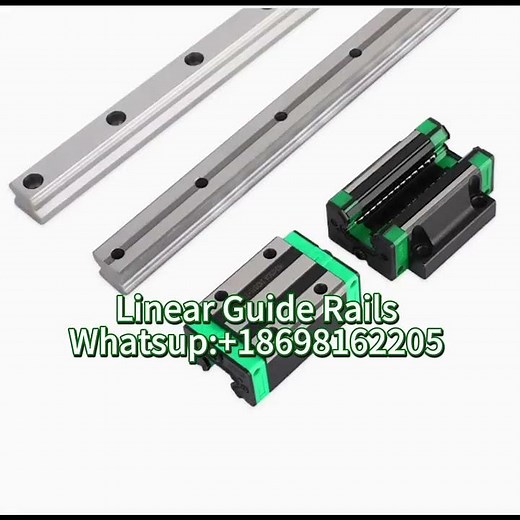 ⚙️ Linear Guide Rails: Precision Motion for CNC, Robots & Automation!