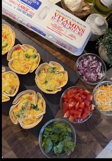 Tortilla Egg Bites: A Nutritious Breakfast Recipe