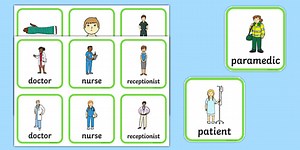 Hospital Role Play Badges