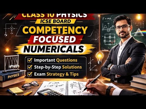 “🔥 Most Important Force Numerical | ICSE Class 10”