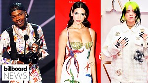 103K views · 1.7K reactions | Billboard News: Billie Eilish, Coldplay, Dua Lipa, Florida Georgia Line, Lil Baby, Maroon 5 and more performers are taking the stage at the 2021 iHeartRadio Music Festival this fall. | Billboard | Facebook