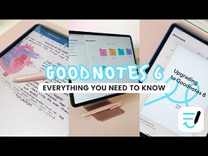 GoodNotes 6 Update 🩵✍🏻 | Everything You Need to Know About New Pricing, Features, and Thoughts!