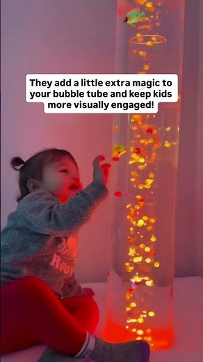 How to Make Your Bubble Tube More Engaging for Sensory Play