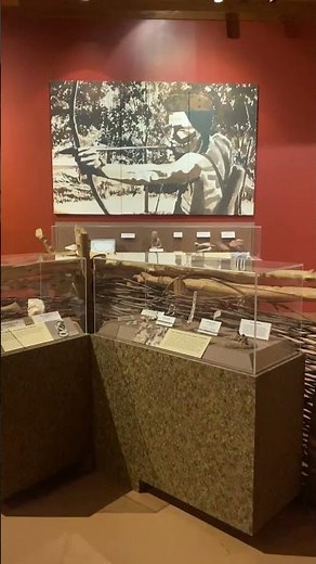 Museum at the Spiro Mounds Archaeological Center in Southeast Oklahoma