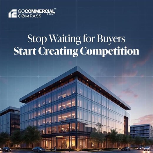 Create Competition for Your Commercial Real Estate Sale