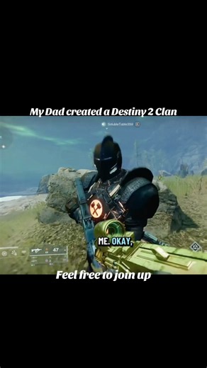 TheBlazeKillers Dad makes a clan in Destiny #destiny #funny #dad #gaming