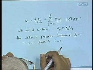 Lecture - 12 Cholesky Decomposition