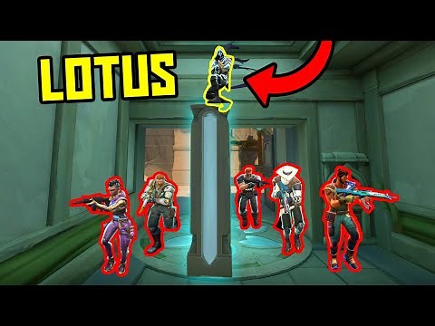 Why LOTUS Is the BEST Map in VALORANT