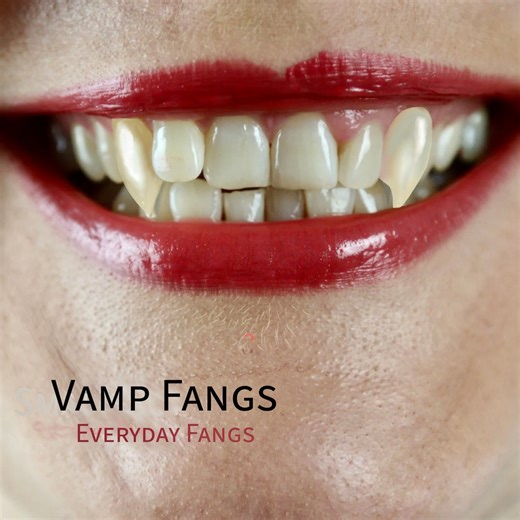 DIY Vampire Fangs: Custom Fit, Reusable Cosplay Fangs - Etsy.de