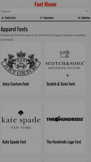 Mike Hoey on Instagram: "One of many websites to find fonts is font memes. There you will discover fonts from famous logos to use in your parody designs or anything you want to create with these recognizable fonts. When available it is easy to grab a snapshot of your text and outline it in illustrator. This is a quick way to create a design. #illustratorpentool #illustratortips #adobeillustrator #screenprintermike #illustratorimagetrace #customshirts #streetwear"