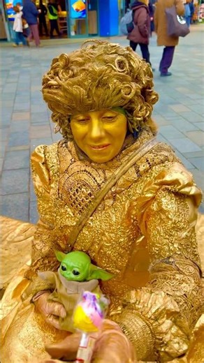 Money bag candy for Gold Lady Maria #trendingshorts #shorts #viral #reels #video #funny #goldlady