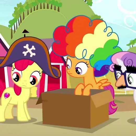 Big Mac y My Little Pony: Vaqueros y Aventura