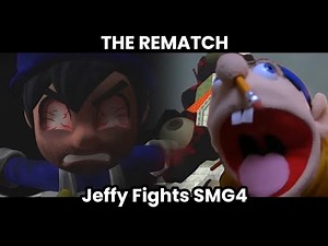 Jeffy Fights SMG4!! The Rematch!