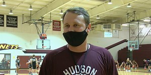 Get to know Hudson basketball coach Cannon Earp