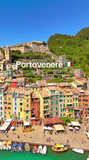 Explore the Charm of Portovenere, Italy