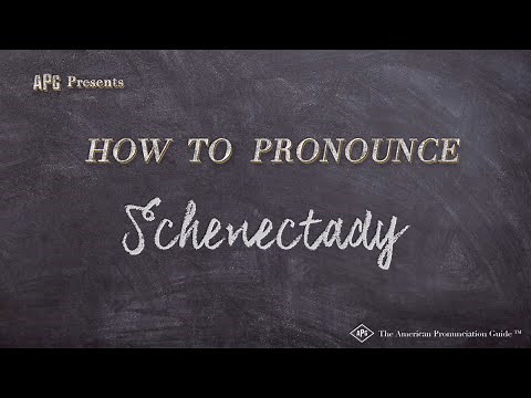 How to Pronounce Schenectady (Real Life Examples!)