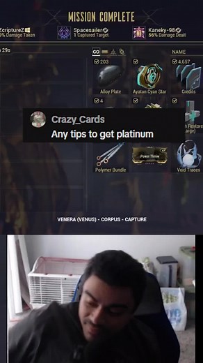 Warframe Beginners Guide to Obtaining Platinum: Tips & Tricks