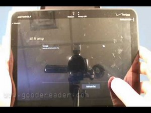 Motorola Xoom unboxing Review Video