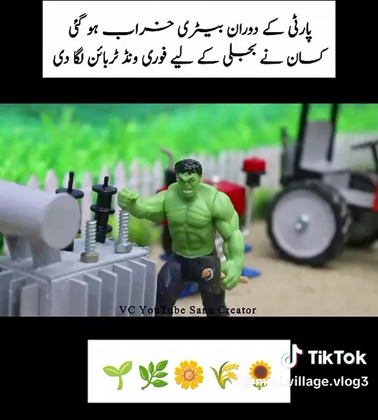 Wind Turbine Installation for Sustainable Farming