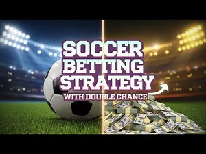 Soccer Betting Strategy: Double Chance Winning Tips
