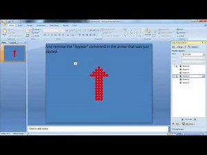 NS Media Special: How to Make Scrolling Arrow in Elevator Animations