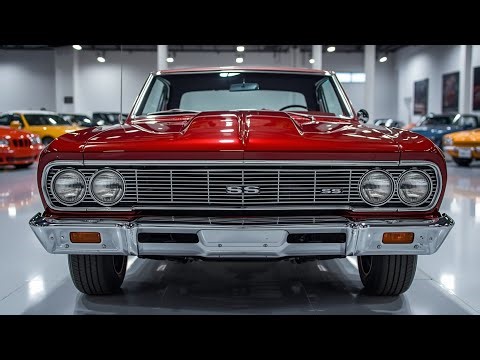 “Vintage Muscle Never Looked This Good! Chevelle SS Review 🚗💨”