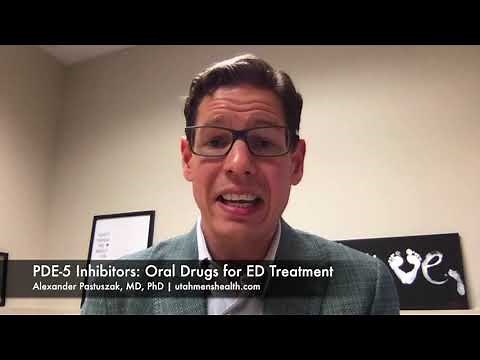 PDE-5 Inhibitors: Oral Drugs for ED Treatment