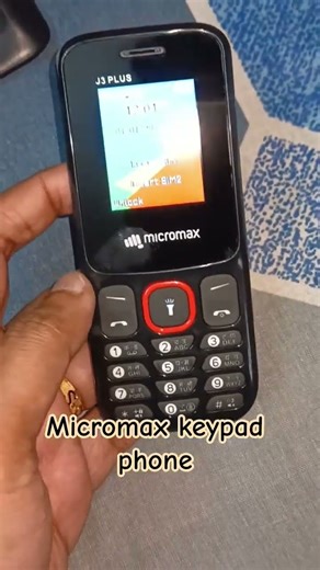 Micromax keypad mobile.. just to make calls.. so simple to use #mobile #keypadmobile