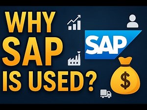 “What is SAP Software Used For? | Complete Beginner Guide 2025 📘”