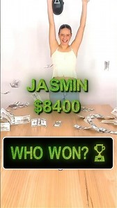 Who won?🥇💵