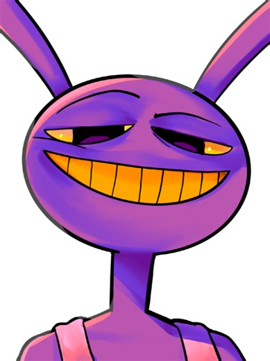 Funny Bunny Animation in The Amazing Digital Circus