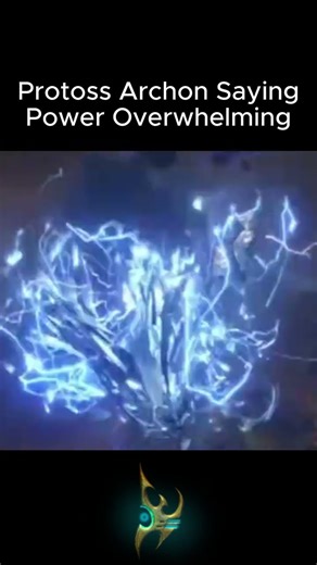 Protoss Archon Saying Power Overwhelming #starcraft #starcraft2 #starcraft2legacyofthevoid